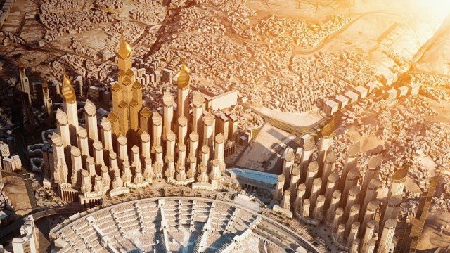 Gedung Berkilau Hadap Kabah! Penampakan Proyek Baru Mekkah “Gerbang Raja Salman”