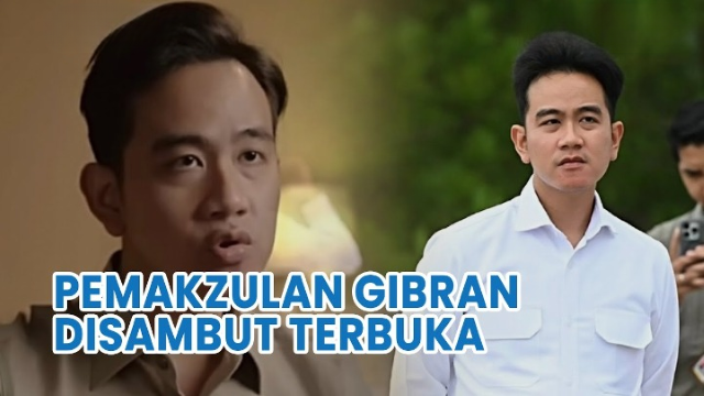 Politikus PDIP: Gibran Tak Dimakzulkan, Indonesia Makin Hancur!