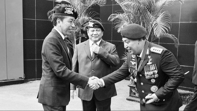 Grand Skenario Jatuhkan Rezim: Ganti Kapolri Sekarang!