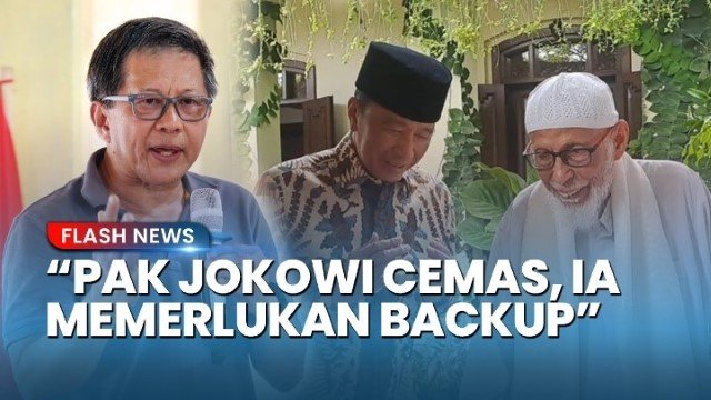 SKANDAL Guncang Istana, Bongkar Tuntas! ‘Ulama Trafficking’ di Balik Pertemuan Jokowi-Ba’asyir