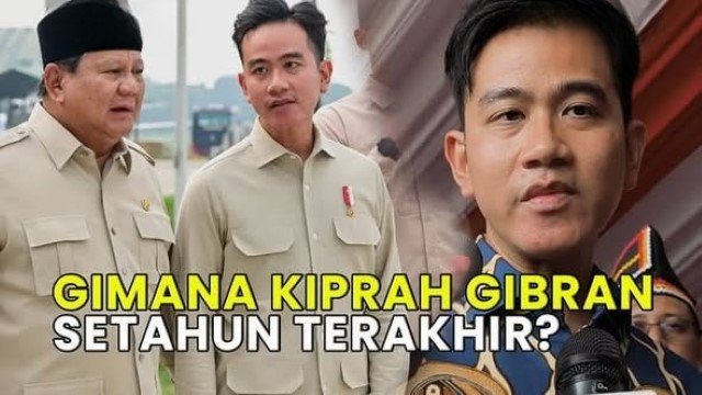 Guru Besar BRIN: Wapres Gibran Lebih Banyak Buat Masalah dan Tak Punya Kapasitas!