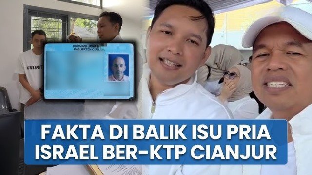 Heboh WN Israel Punya KTP Cianjur, Dedi Mulyadi Cecar Sang Bupati!