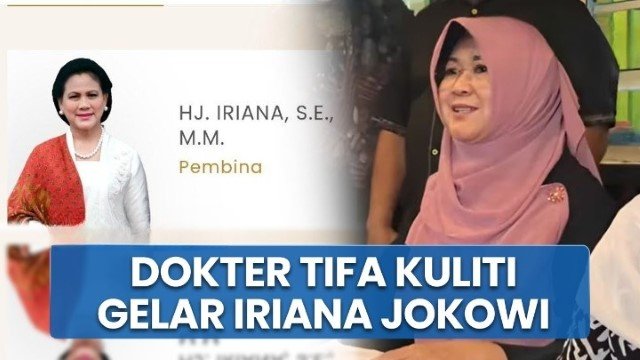 INFO! Giliran Gelar Sarjana Istri Jokowi Dikulik, Dosen UMS: Setahu Kami Tak Lulus, Kok Punya Gelar M.M.?