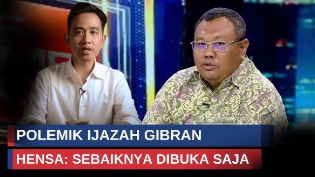 Ijazah Gibran Digugat Rp125 T, Posisi Wapres di Ujung Tanduk? Hensat: Ini Bahaya!