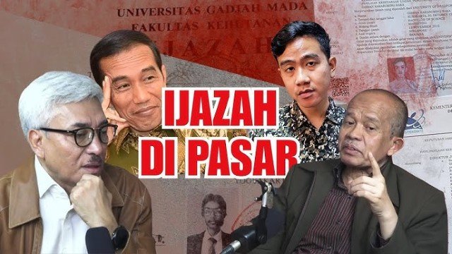 Ijazah Jokowi Makin Ruwet, Beathor Suryadi Ungkap Data Terbaru yang Diperolehnya!