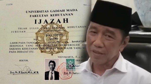 ‘Jokowi Seorang Pendusta, Mustahil Ijazahnya Asli!’