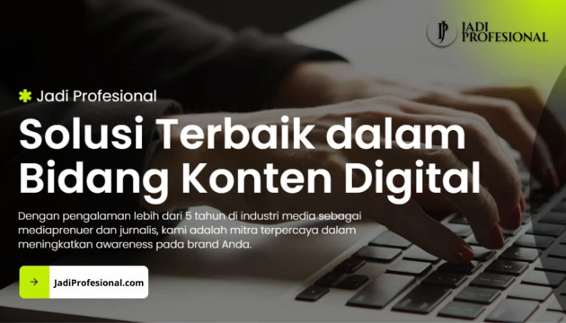 JadiProfesional.com: Agensi Digital yang Membantu Bisnismu Naik Kelas Lewat Publikasi, Backlink, dan Legalitas