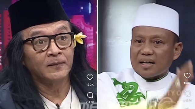 Jawaban Cerdas Ustaz Dasad Latif saat Sujiwo Tejo Tanya: Kok Banyak Koruptor Salat?
