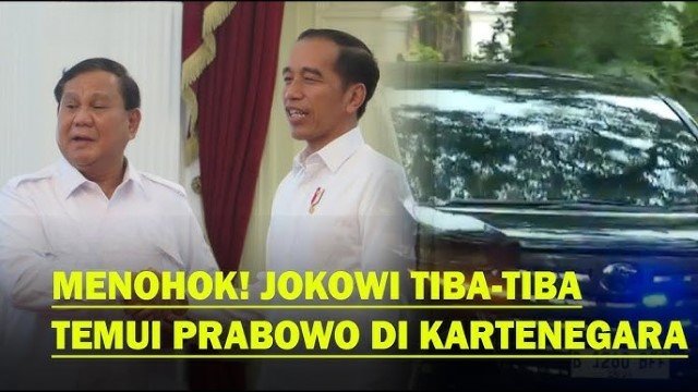 Jokowi Bertemu Prabowo karena Panik Dinastinya di Ujung Tanduk?
