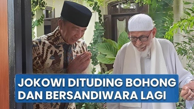 Jokowi Bohongi Publik? Eks Intelijen Ungkap Drama di Balik Pertemuan dengan Abu Bakar Ba’asyir!