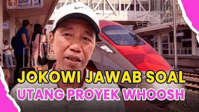 Jokowi Emoh Tanggapi Pembengkakan Utang Proyek Whoosh: Itu Kewenangan Pemerintah!