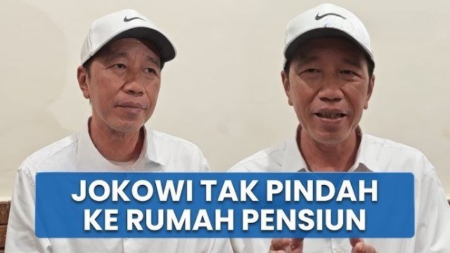Jokowi Pilih Tinggal di Rumah Lama Dibanding Rumah Pensiun Seharga Rp120 Miliar Itu, Kenapa?