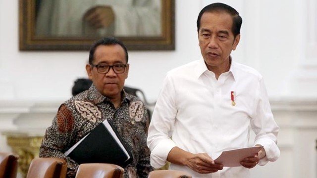 Jokowi, Pratikno dan Prabowo Bisa ‘Terbakar’ Bersama-Sama?