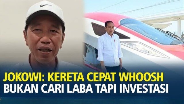 Jokowi Sebut Whoosh Investasi Sosial, DPR: Sejak Awal Ini Bisnis Dikelola BUMN, Bukan Pemerintah! - DEMOKRAZY.ID