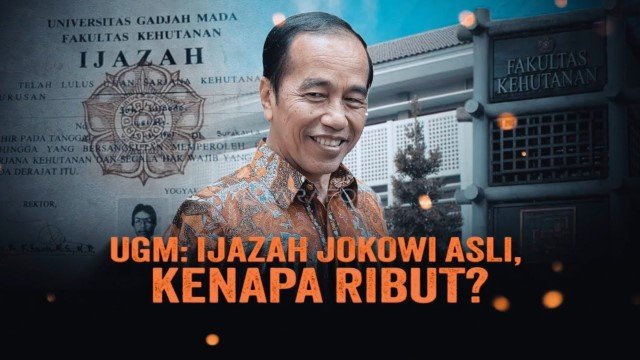 Jokowi Sudah Diakui UGM, Tak Perlu Diperdebatkan Lagi?