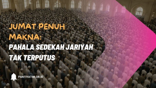 Jumat Penuh Makna: Pahala Sedekah Jariyah Tak Terputus
