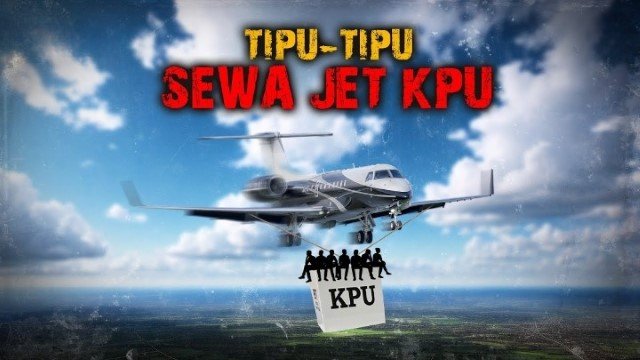 KPU RI Sewa Private Jet Rp90 Miliar Pakai Uang Negara, Digunakan Bepergian Bali-Kuala Lumpur, Cuma Disanksi Teguran Keras?!