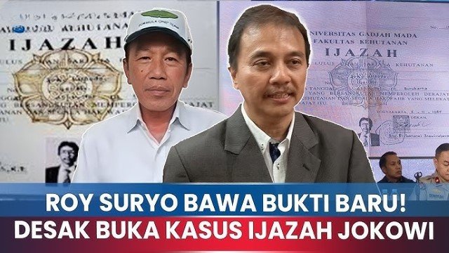 Kabar Terbaru Kasus Dugaan Ijazah Palsu Jokowi: Roy Suryo Cs Temukan Bukti Baru, dari Ordal KPU?