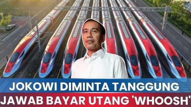 Kacau! Gegara Whoosh Jokowi, Indonesia Bisa Senasib Sama Uganda