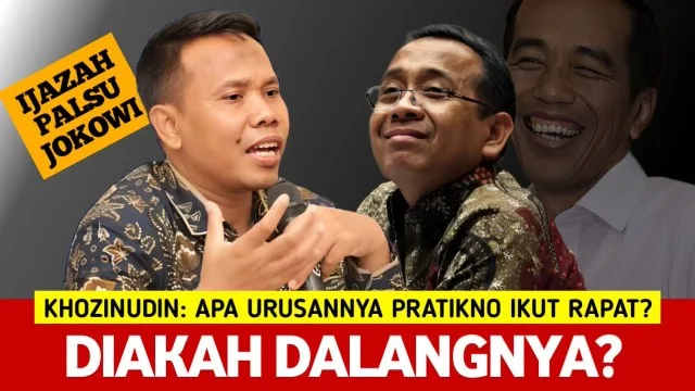 Kajian Politik Merah Putih: ‘Rekayasa’ Ijazah Jokowi Diduga Terjadi Saat Pratikno Jadi Rektor UGM!