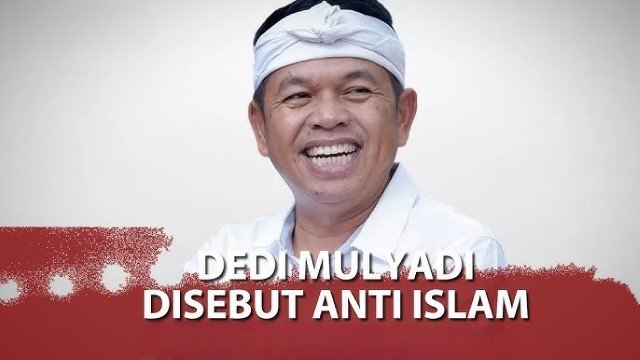Kang Dedi Mulyadi, Alergi Islam Tapi Kok Minta Donasi ke Umat Islam?