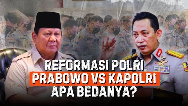 Kapolri Listyo Sigit Prabowo Ingin Tiru ‘Konflik’ Kapolri Bimantoro Vs Presiden Gus Dur?