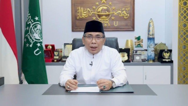Kata Gus Yahya: Kerja Bakti Santri Bukan Eksploitasi, Tapi Tradisi Pendidikan Pesantren!