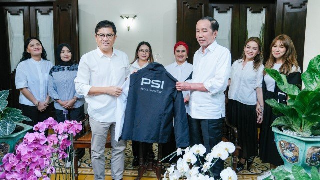 Kata Jubir PSI: Untung Ada Pak Jokowi, Kalau Tidak Republik Ini Nggak Punya Apa-Apa!