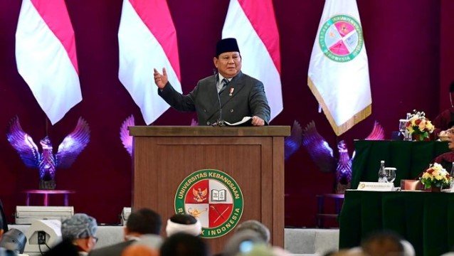 Kata Presiden Prabowo: Bangsa Indonesia Terlalu Baik, Mudah Dibohongi, Kekayaan Banyak Dirampok!
