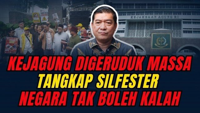 Kejagung Belum Eksekusi Silfester Dinilai Sebagai Bentuk Ketidakberdayaan Negara, Praktisi Hukum: Ini Memalukan!