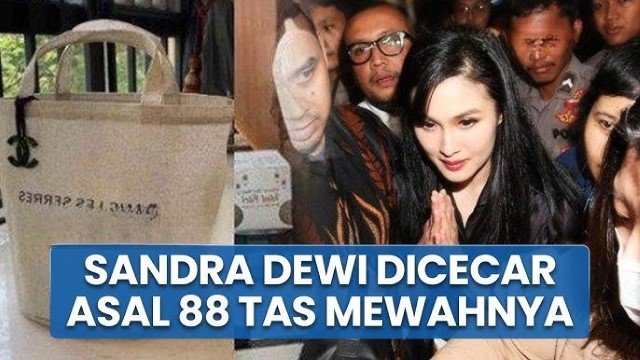 Kejagung Bongkar Kebohongan Sandra Dewi soal 88 Tas Mewah Hasil Endorsement, Begini Faktanya!