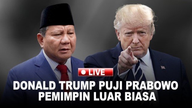 Keren! Presiden Prabowo Dibanjiri Tepuk Tangan Para Pemimpin Dunia Usai Dipuji Donald Trump