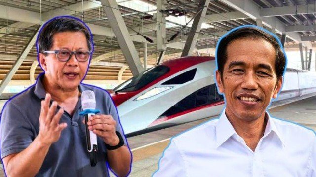 Prediksi Rocky Gerung tentang Kereta Cepat Terbukti: Itu Bukan Milik Kita, Tapi Utang 170 Tahun!