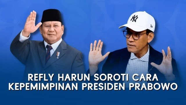 Kritik Prabowo Soal Ini, Refly Harun: Suka-Suka Kau Lah Mumpung Berkuasa!