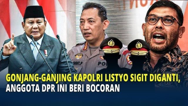 ‘Listyo Sigit dan Manuver di Ujung Kekuasaan’