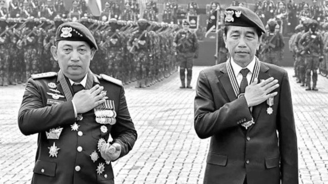 Listyo dan Bayang Jokowi: ‘Duet Pembunuh Keadilan’