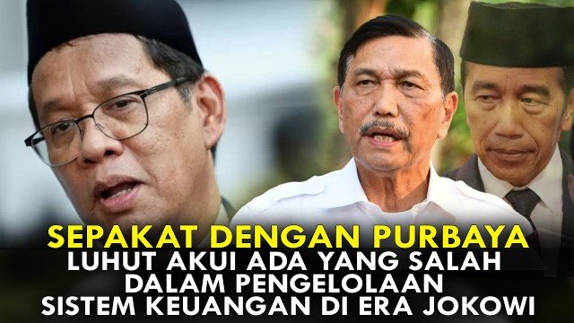 Luhut Blak-Blakan! Beber Soal Sistem Keuangan Era Jokowi ‘Tidak’ Baik-Baik Saja