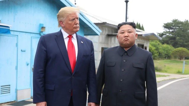 MISTERI Lawatan Trump ke Asia: Sinyal Kejutan dari Korut, Kim Jong Un Sudah Menanti?