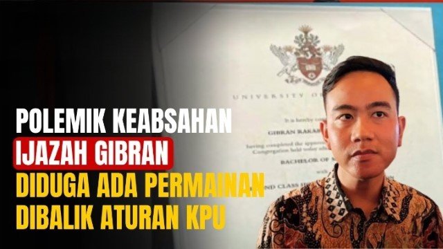 MK, KPU, Dikdasmen: Satu Tarikan Nafas ‘Skenario’ untuk Loloskan Gibran!