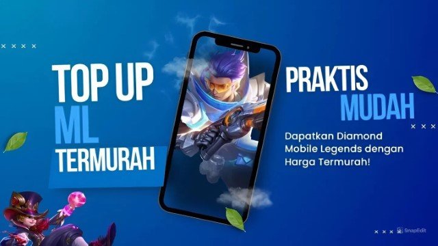 Main ML Makin Betah dengan Order Diamond di Topup In Yuk, Mulai dari 1000-an