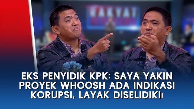 Mantan Penyidik KPK Ungkap Teknik Telusuri Dugaan Korupsi Whoosh: Jangan Penggal Kepala Naga Dulu, Tapi…