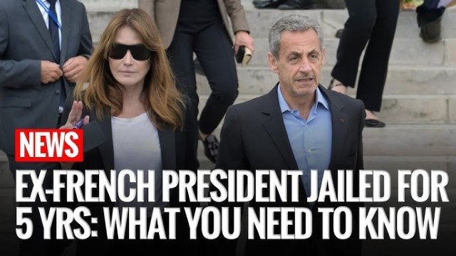 Mantan Presiden Prancis Nicolas Sarkozy Divonis Penjara 5 Tahun, Ini Kasusnya!