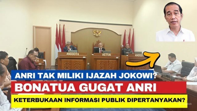 Mengejutkan! ANRI Akui Tak Punya Arsip Ijazah Jokowi, KPUD Jakarta Hapus Legalisir di Salinan Ijazah Jokowi