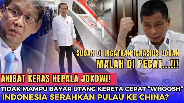 Menkeu Purbaya Tolak Bayar Utang Whoosh Pakai APBN, Pernyataan Lama Ignasius Jonan Viral!