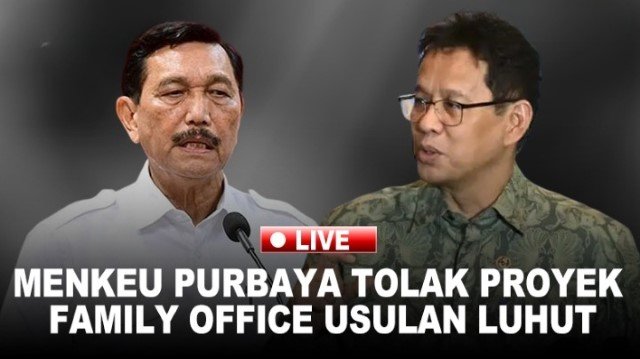 Menkeu Purbaya Tolak Danai Proyek ‘Family Office’ Luhut: Akhir dari Magnet Investasi Ala Jokowi!
