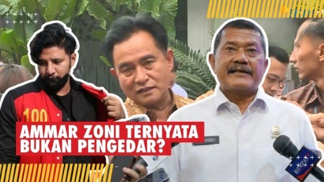 Menteri Imipas Beber ‘2 Alasan’ Pindahkan Ammar Zoni ke Nusakambangan, Oh Ternyata…