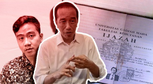 Negara Siapkan Panggung Sirkus: Jokowi, Gibran, dan Lakon Ijazah Amburadul!