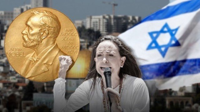 Nobel Perdamaian 2025 Penuh Duri: Jejak Digital Maria Corina Machado Pro-Israel Penerima Penghargaan Jadi Bumerang!