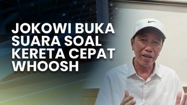 Ogah Disalahkan Soal Utang Membengkak Kereta Cepat Whoosh, Jokowi Ungkit Keuntungan Sosial