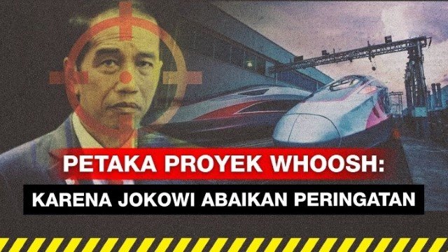 PEPS: Jokowi Panik dan Cuci Tangan dari Skandal Kereta Cepat Jakarta-Bandung!